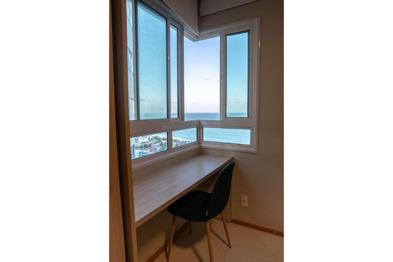 Vista Maravilhosa Para O Mar - Edificio Riviera Natal Exteriér fotografie