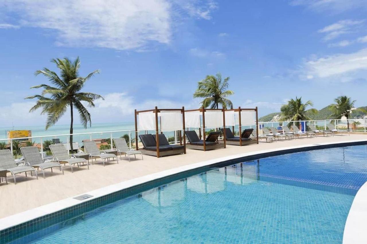 Vista Maravilhosa Para O Mar - Edificio Riviera Natal Exteriér fotografie